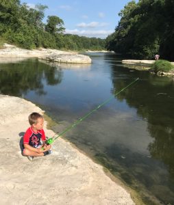 Fishing at Scurlock Farms Georgetown TX Austin)